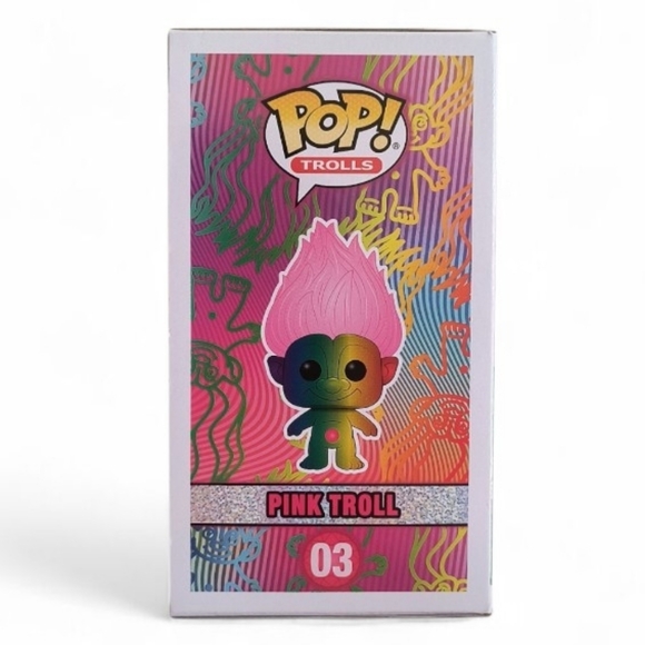 Funko Pop Good Luck Trolls Pink Troll 03 - Picture 3 of 6